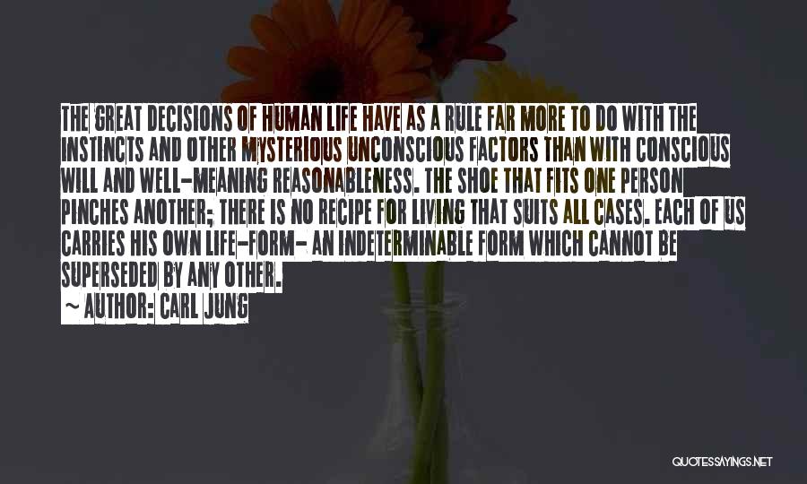 Life Mysterious Quotes By Carl Jung