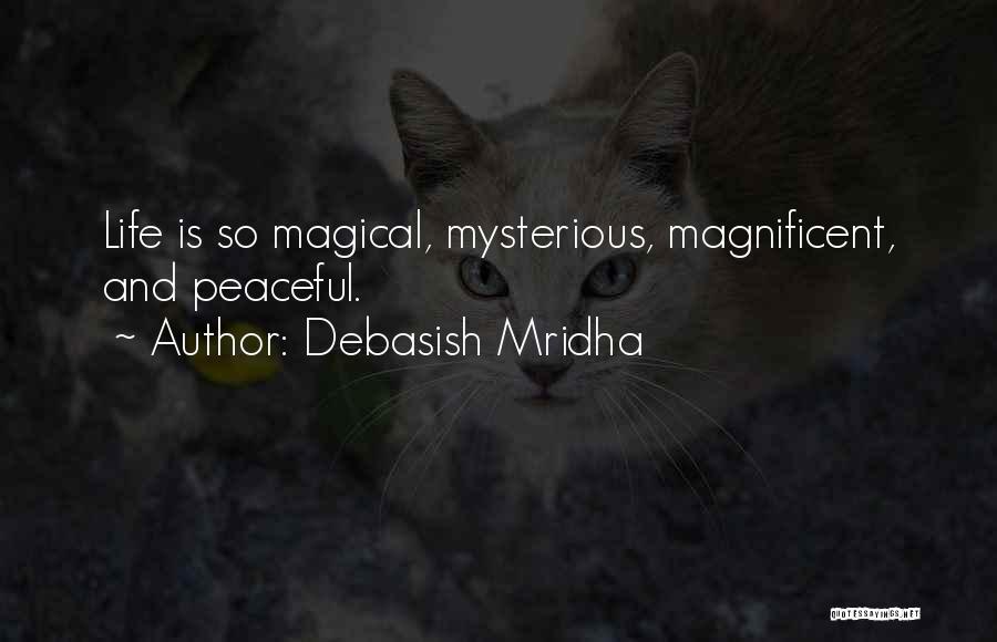 Life Mysterious Quotes By Debasish Mridha