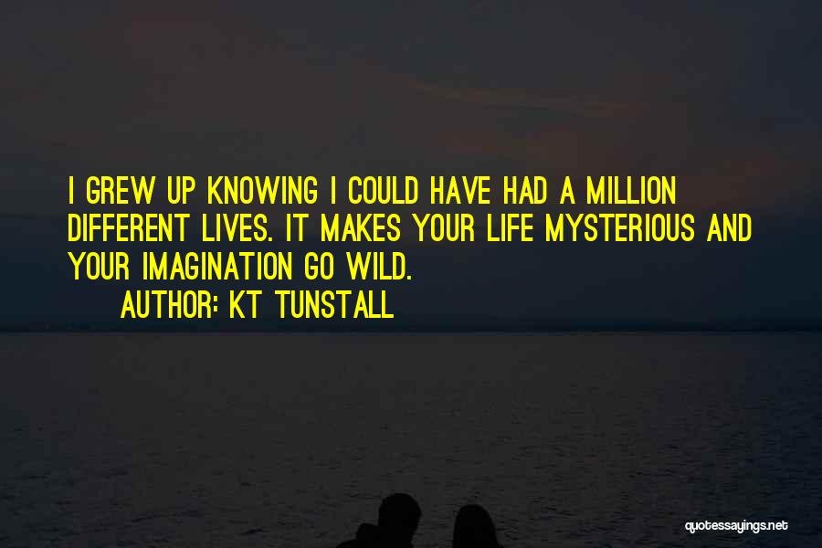 Life Mysterious Quotes By KT Tunstall