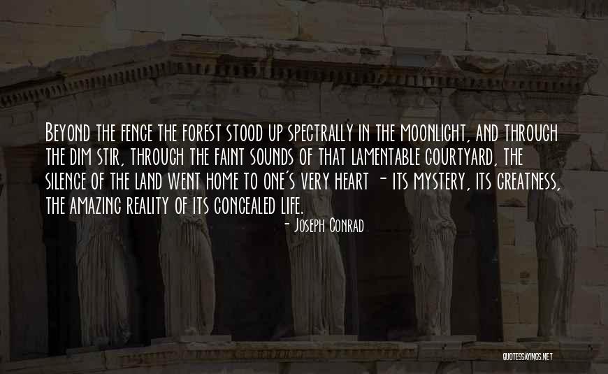 Life Mystery Quotes By Joseph Conrad Life Mystery Quotes By Joseph Conrad