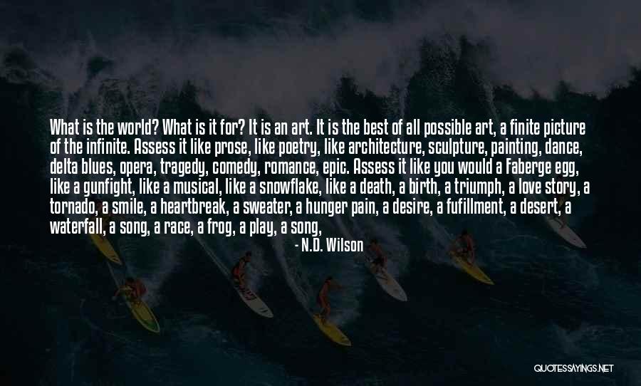 Life N Smile Quotes By N.D. Wilson Life N Smile Quotes By N.D. Wilson