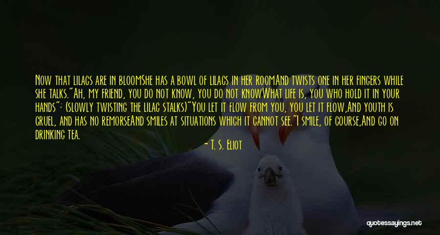 Life N Smile Quotes By T. S. Eliot Life N Smile Quotes By T. S. Eliot
