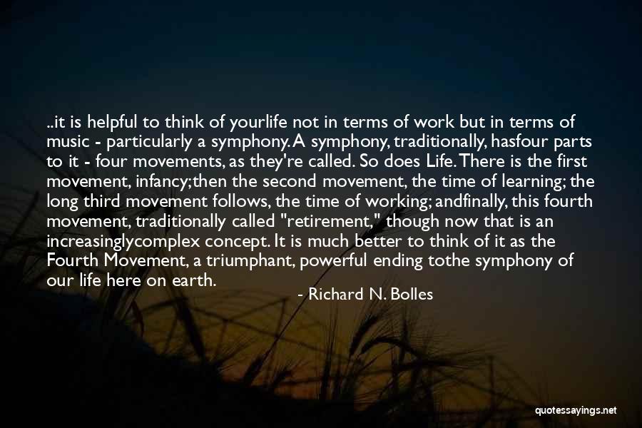 Life N Time Quotes By Richard N. Bolles Life N Time Quotes By Richard N. Bolles