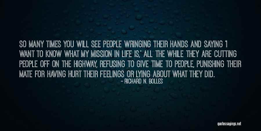 Life N Time Quotes By Richard N. Bolles Life N Time Quotes By Richard N. Bolles