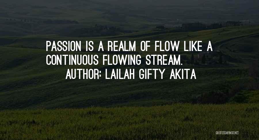 Life Nature Quotes By Lailah Gifty Akita