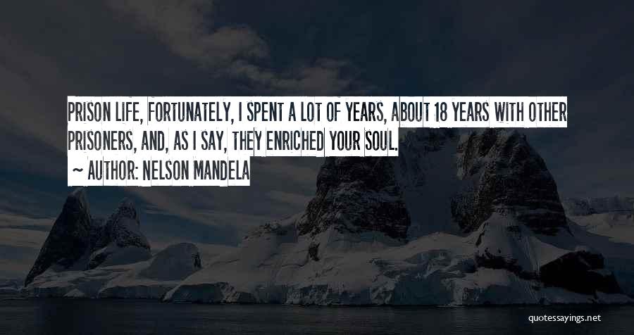 Life Nelson Mandela Quotes By Nelson Mandela