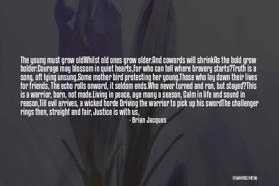 Life Never Fair Quotes By Brian Jacques Life Never Fair Quotes By Brian Jacques