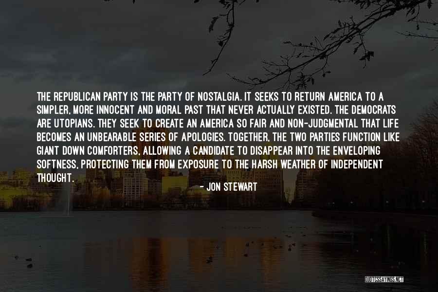 Life Never Fair Quotes By Jon Stewart Life Never Fair Quotes By Jon Stewart