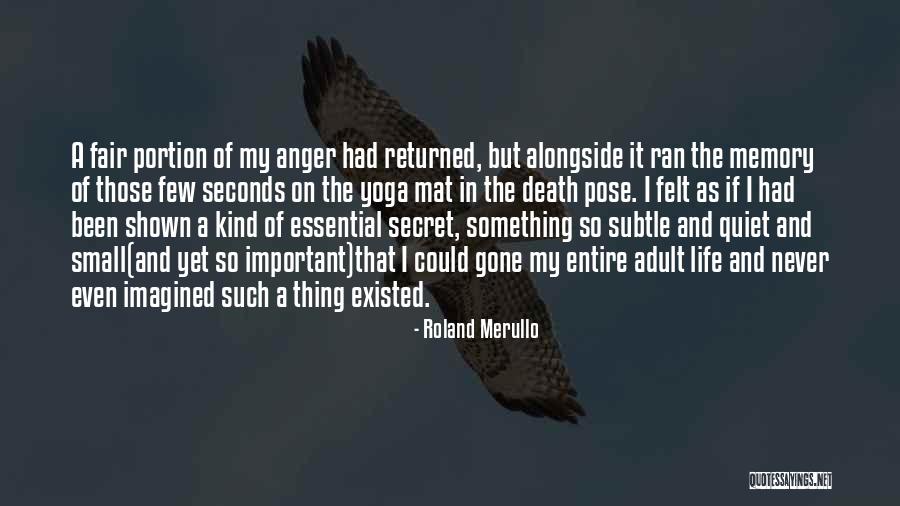 Life Never Fair Quotes By Roland Merullo Life Never Fair Quotes By Roland Merullo