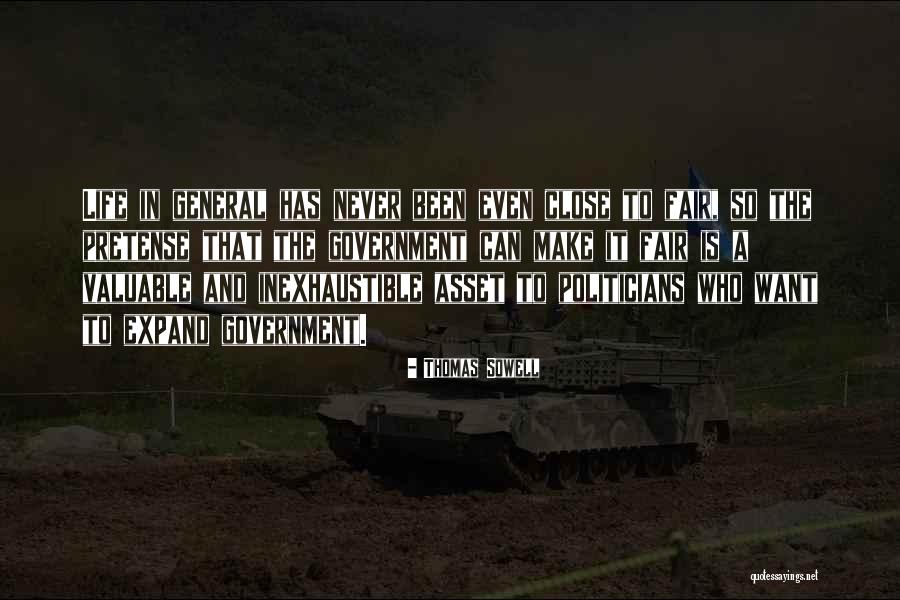 Life Never Fair Quotes By Thomas Sowell Life Never Fair Quotes By Thomas Sowell