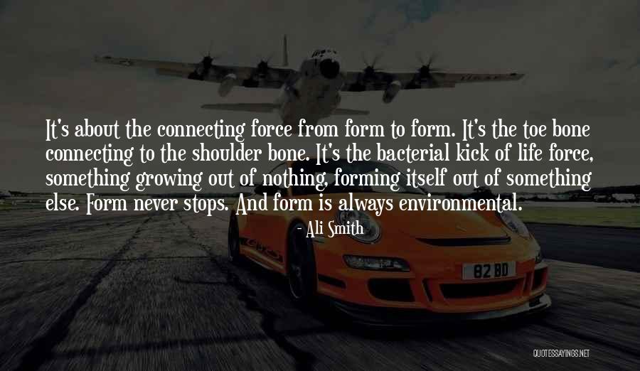 Life Never Stops Quotes By Ali Smith Life Never Stops Quotes By Ali Smith