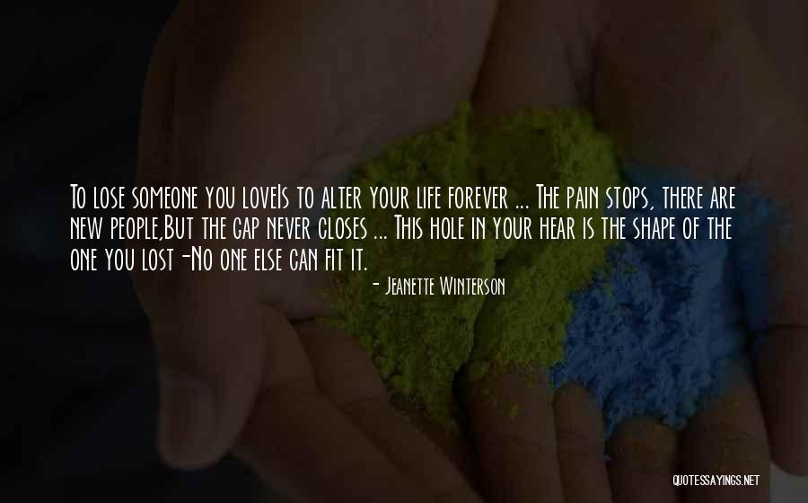 Life Never Stops Quotes By Jeanette Winterson Life Never Stops Quotes By Jeanette Winterson