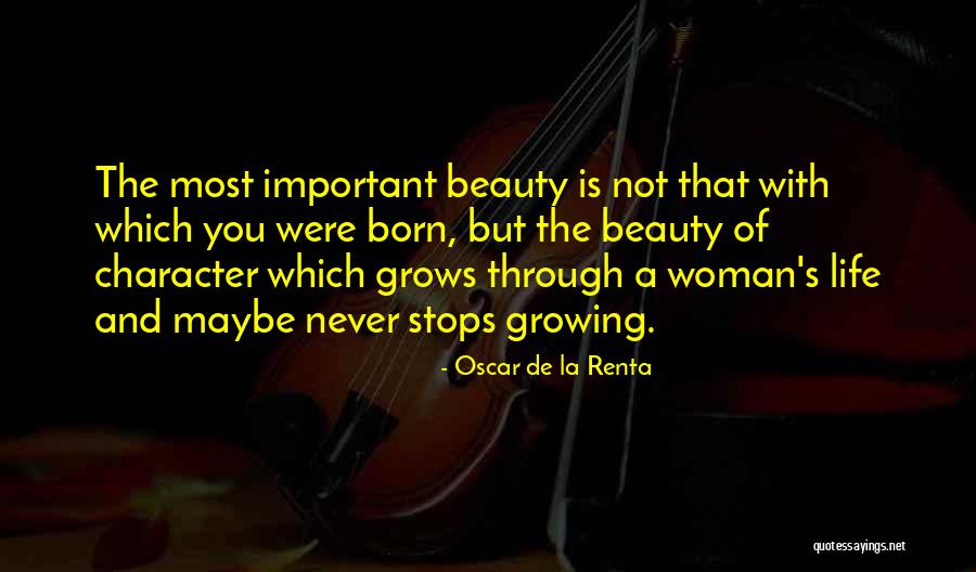 Life Never Stops Quotes By Oscar De La Renta Life Never Stops Quotes By Oscar De La Renta