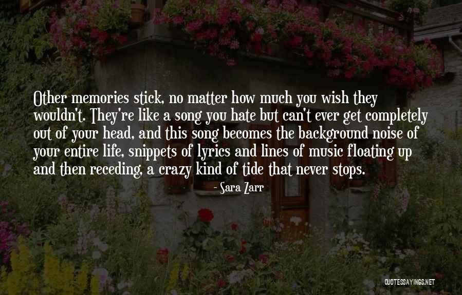Life Never Stops Quotes By Sara Zarr Life Never Stops Quotes By Sara Zarr