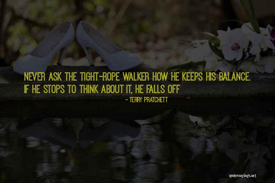 Life Never Stops Quotes By Terry Pratchett Life Never Stops Quotes By Terry Pratchett
