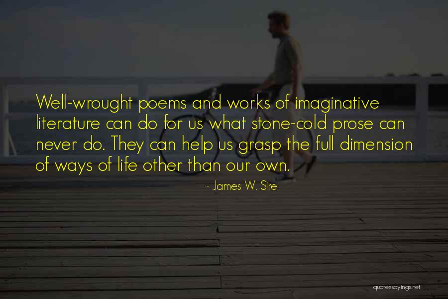 Life Never Works Out Quotes By James W. Sire Life Never Works Out Quotes By James W. Sire