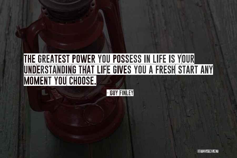 Life New Beginnings Quotes By Guy Finley Life New Beginnings Quotes By Guy Finley