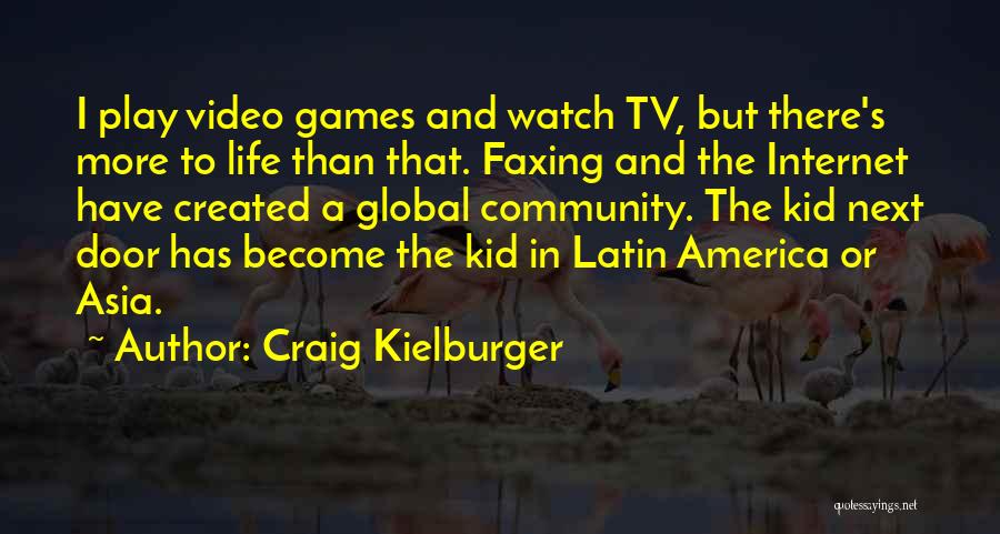 Life Next Door Quotes By Craig Kielburger