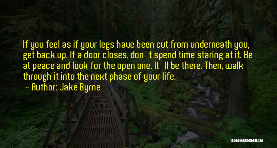Life Next Door Quotes By Jake Byrne