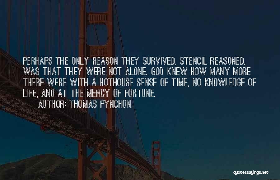 Life No Sense Quotes By Thomas Pynchon