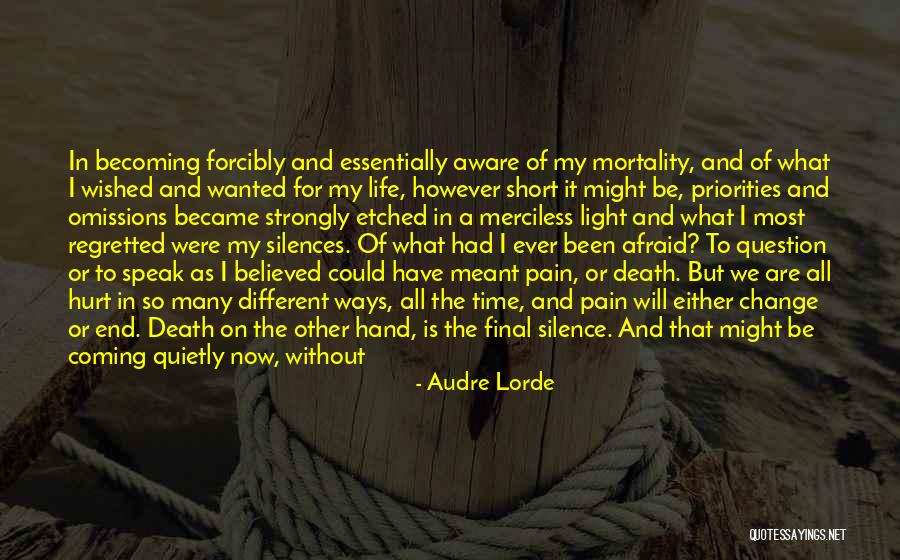 Life Not As Planned Quotes By Audre Lorde Life Not As Planned Quotes By Audre Lorde