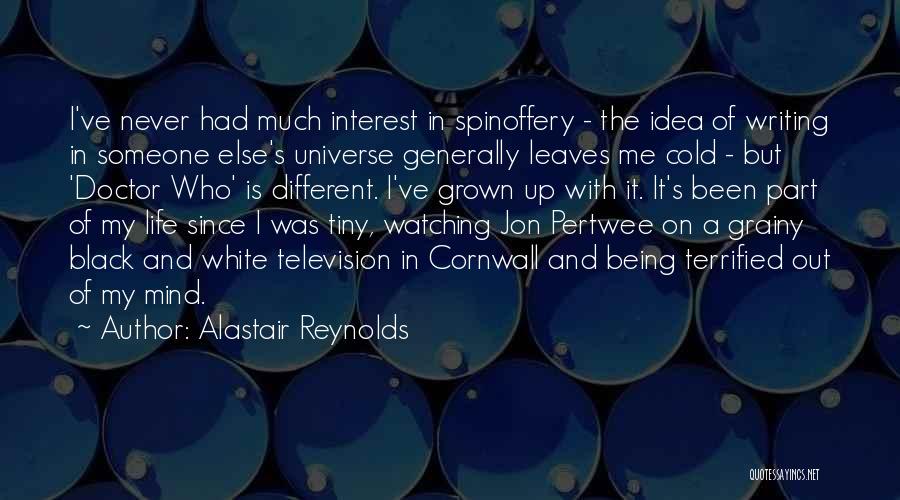 Life Not Being Black And White Quotes By Alastair Reynolds