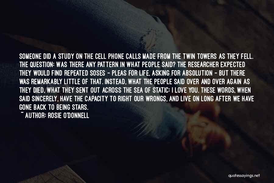 Life Not Being What You Expected Quotes By Rosie O'Donnell