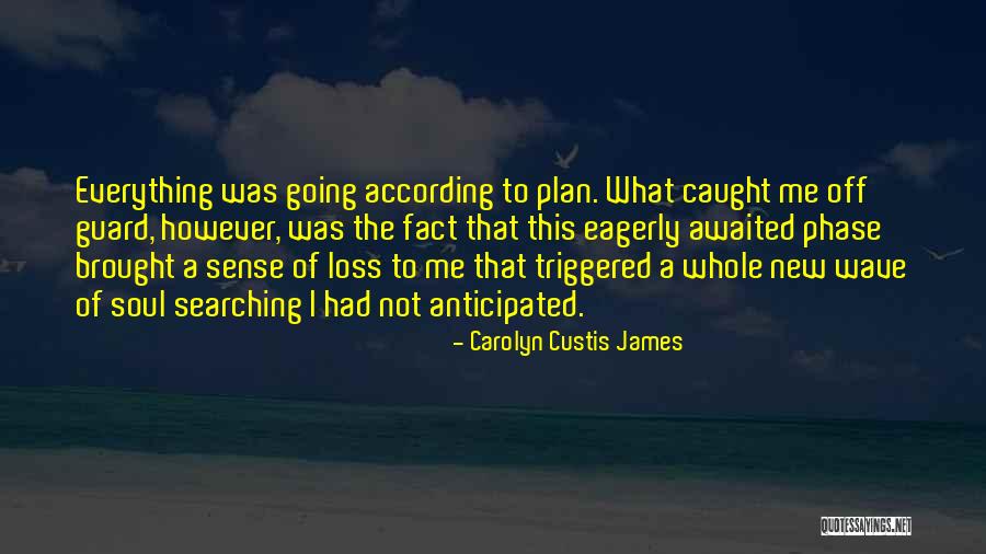 Life Not Going According To Plan Quotes By Carolyn Custis James Life Not Going According To Plan Quotes By Carolyn Custis James