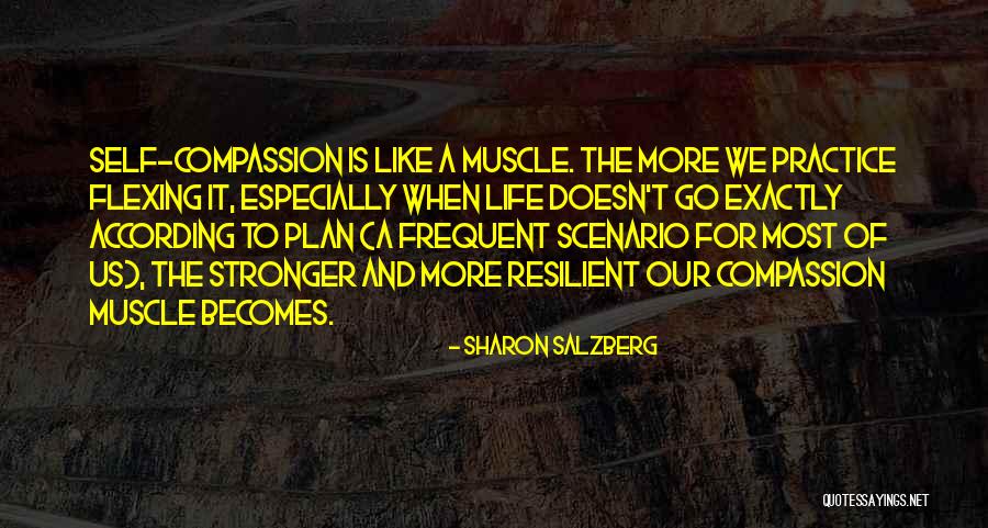 Life Not Going According To Plan Quotes By Sharon Salzberg Life Not Going According To Plan Quotes By Sharon Salzberg