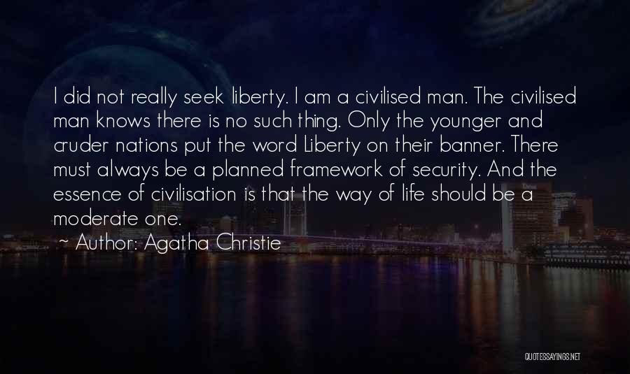 Life Not Planned Quotes By Agatha Christie