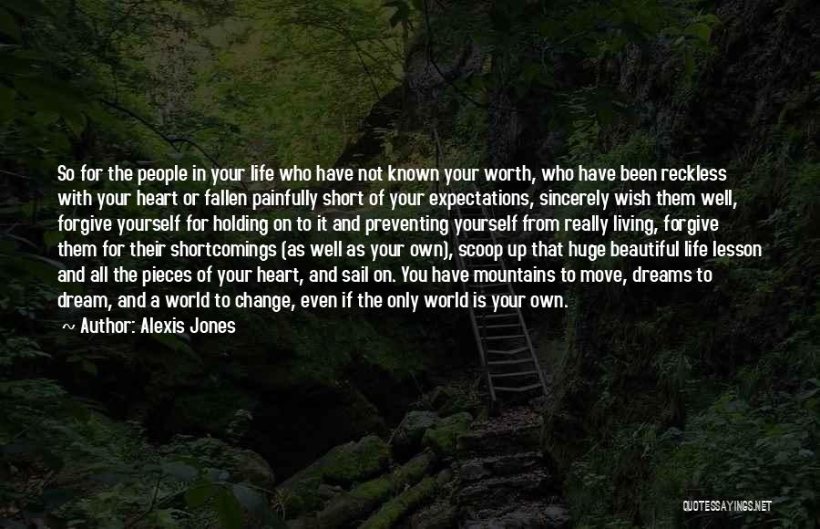 Life Not Worth Living Quotes By Alexis Jones