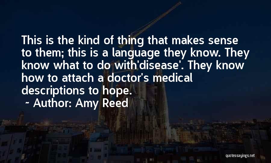 Life Of A Doctor Quotes By Amy Reed