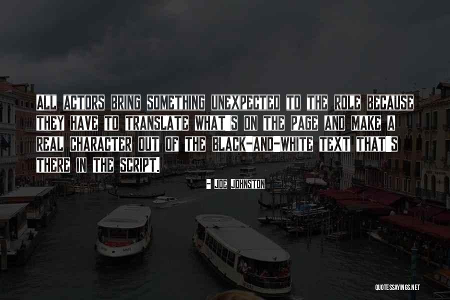 Life Of A Gangster Quotes By Joe Johnston Life Of A Gangster Quotes By Joe Johnston