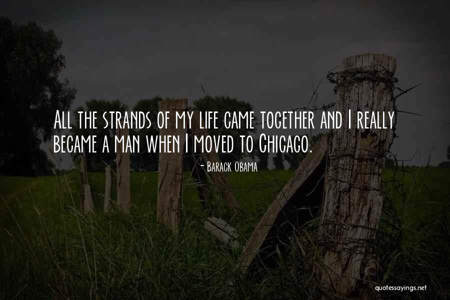 Life Of A Man Quotes By Barack Obama Life Of A Man Quotes By Barack Obama