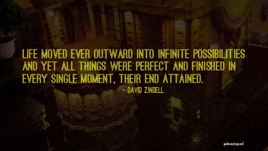 Life Of A Single Mom Quotes By David Zindell Life Of A Single Mom Quotes By David Zindell