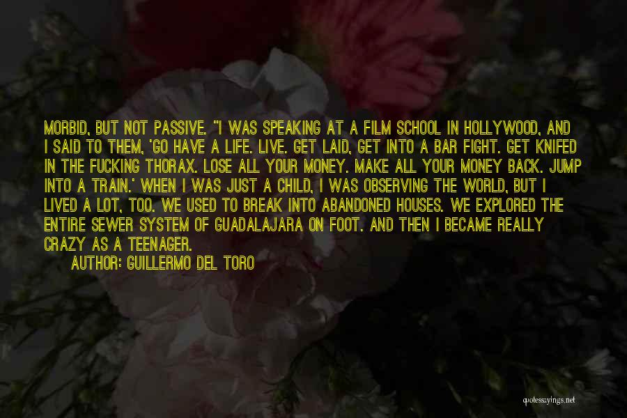 Life Of A Teenager Quotes By Guillermo Del Toro