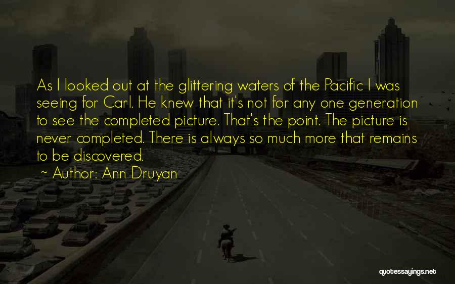 Life Of Adventure Quotes By Ann Druyan