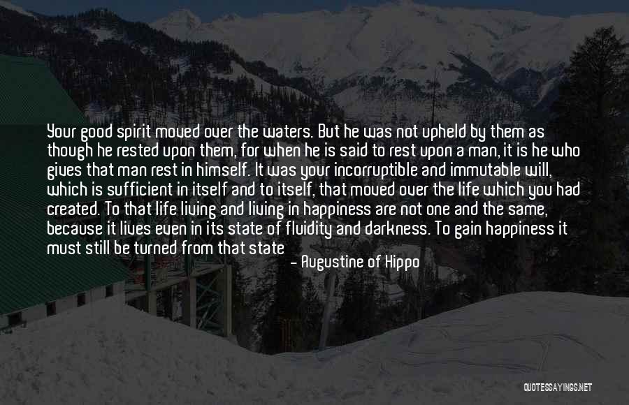 Life Of Bliss Quotes By Augustine Of Hippo Life Of Bliss Quotes By Augustine Of Hippo