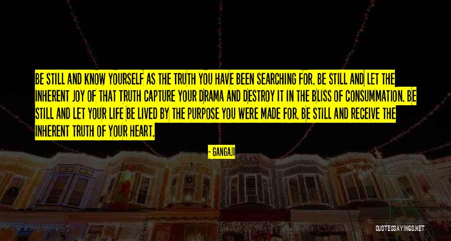Life Of Bliss Quotes By Gangaji Life Of Bliss Quotes By Gangaji