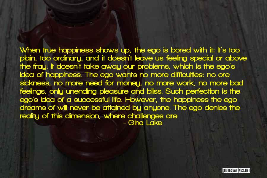 Life Of Bliss Quotes By Gina Lake Life Of Bliss Quotes By Gina Lake
