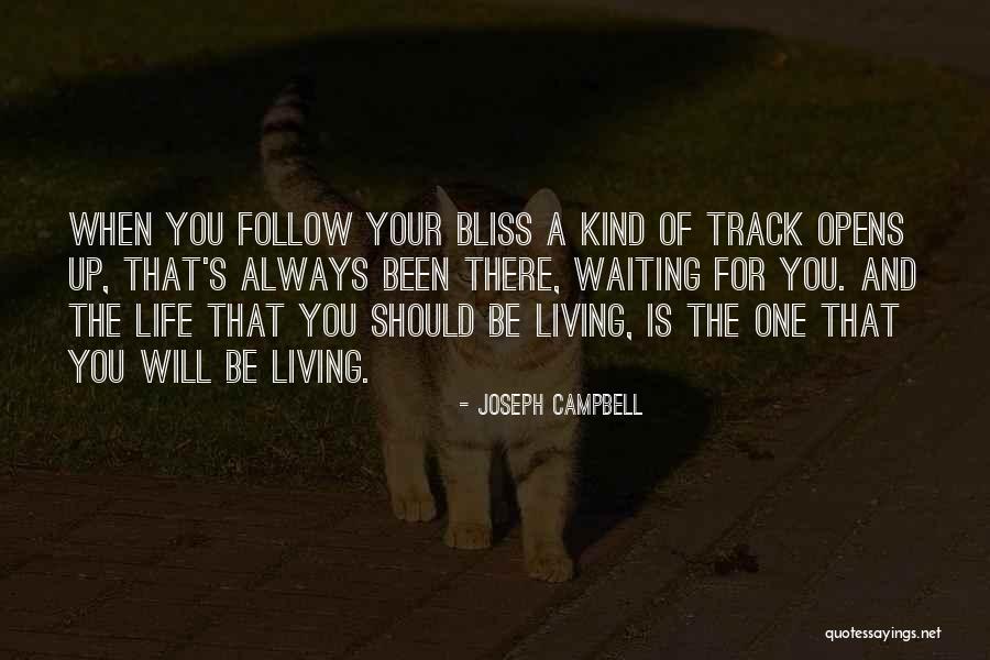 Life Of Bliss Quotes By Joseph Campbell Life Of Bliss Quotes By Joseph Campbell