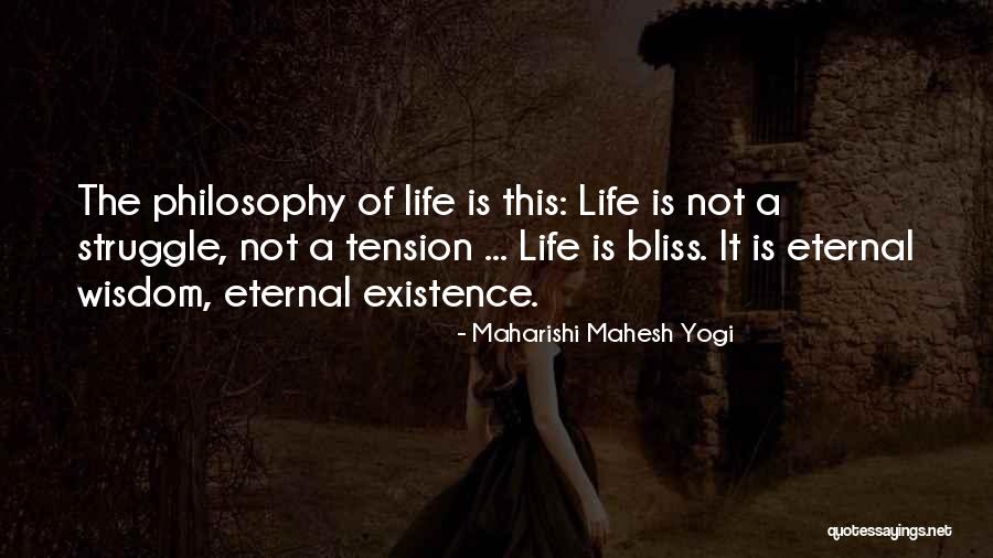 Life Of Bliss Quotes By Maharishi Mahesh Yogi Life Of Bliss Quotes By Maharishi Mahesh Yogi