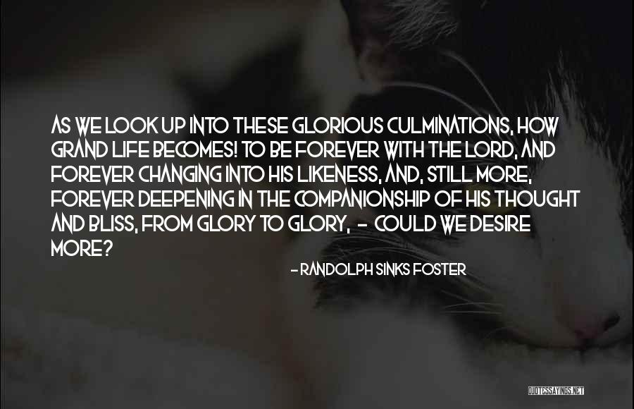 Life Of Bliss Quotes By Randolph Sinks Foster Life Of Bliss Quotes By Randolph Sinks Foster