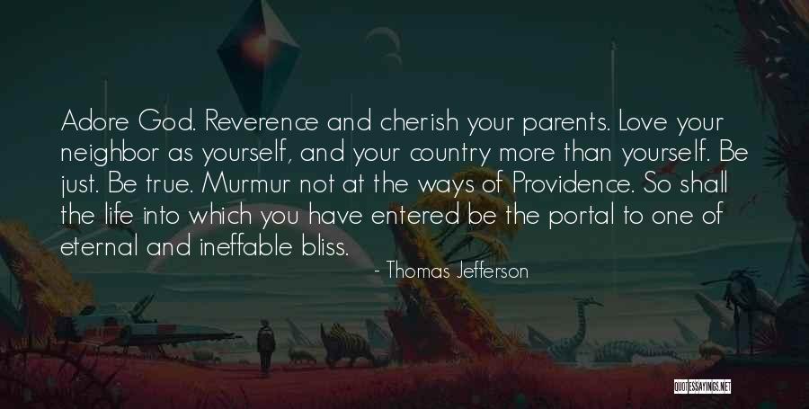 Life Of Bliss Quotes By Thomas Jefferson Life Of Bliss Quotes By Thomas Jefferson