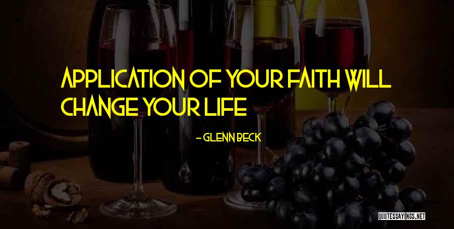 Life Of Change Quotes By Glenn Beck