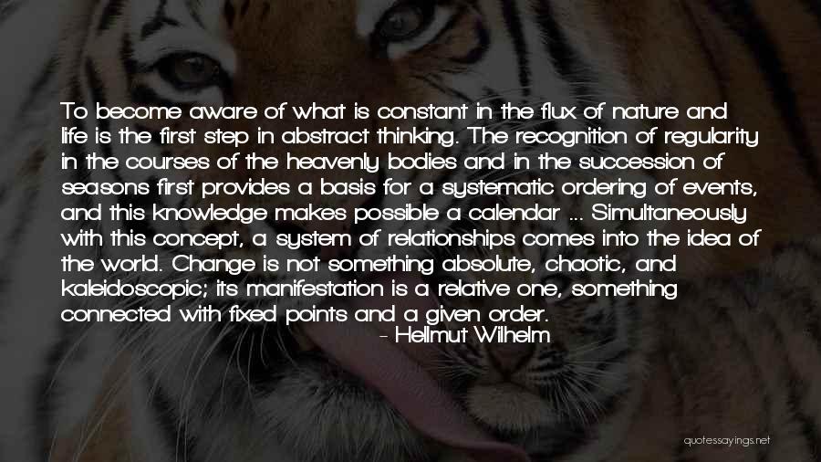 Life Of Change Quotes By Hellmut Wilhelm