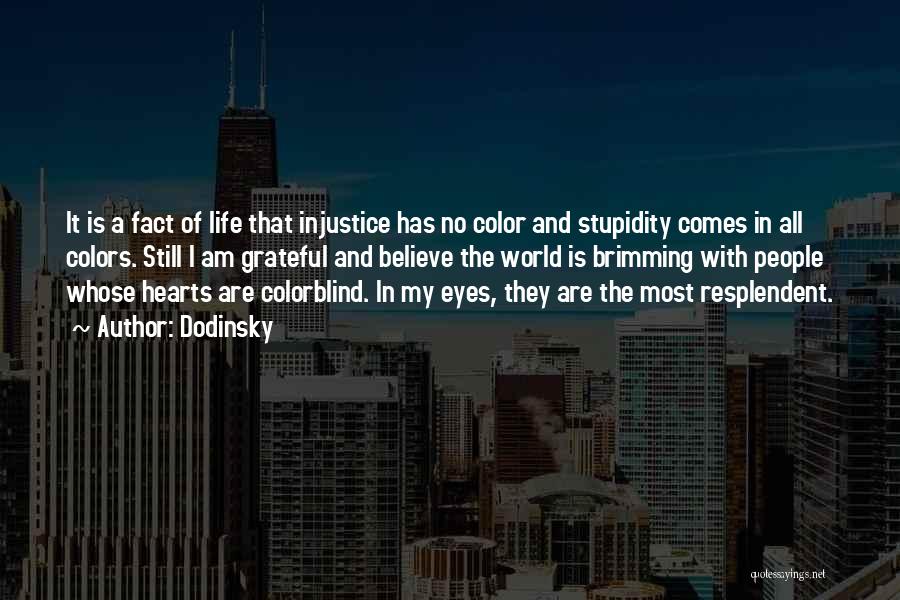 Life Of Colors Quotes By Dodinsky