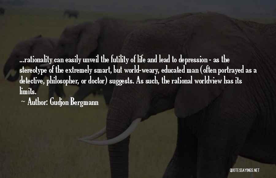 Life Of Doctor Quotes By Gudjon Bergmann