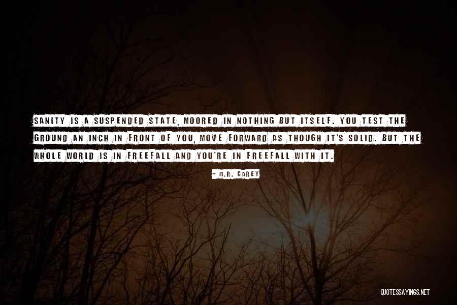Life Of Girls Being Taken Quotes By M.R. Carey Life Of Girls Being Taken Quotes By M.R. Carey