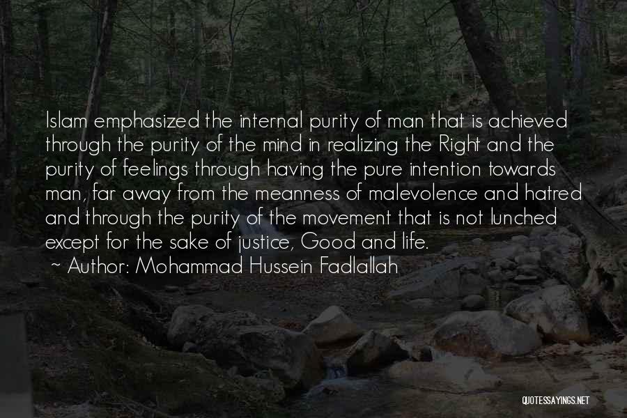 Life Of Islam Quotes By Mohammad Hussein Fadlallah